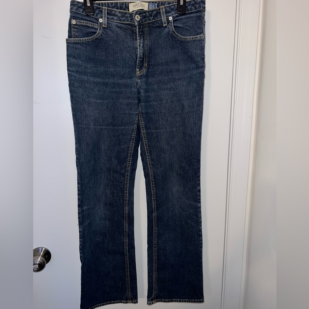 GAP - Vintage- Jeans. Boot Cut Size 10